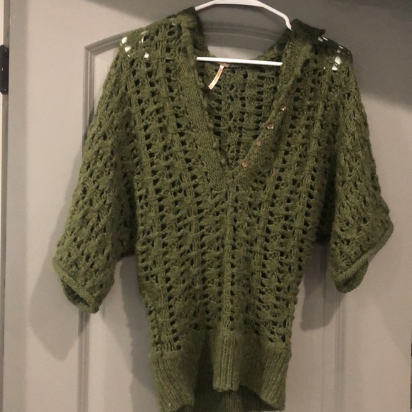 FREE PEOPLE top size small - Picture 1 of 5